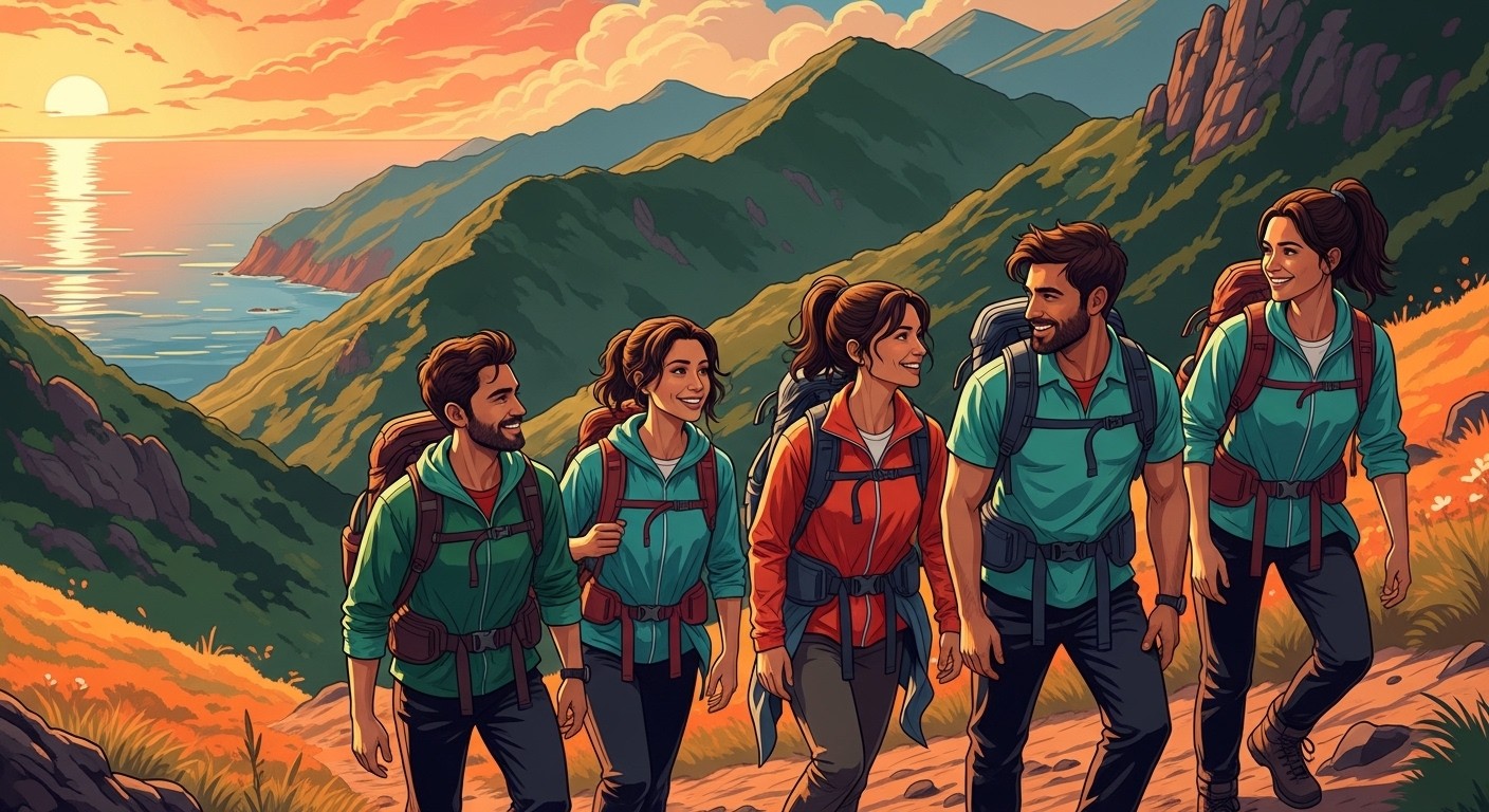 Découvrez comment des randos pour célibataires au Pays basque transforment des marches en montagnes en histoires d'amour. Un concept qui explose et séduit toute la France !