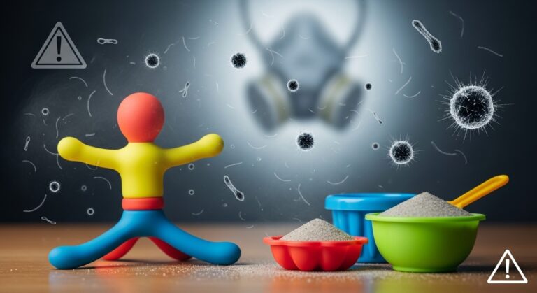 Rappel Jouets Amiante : Danger chez Action et Hema