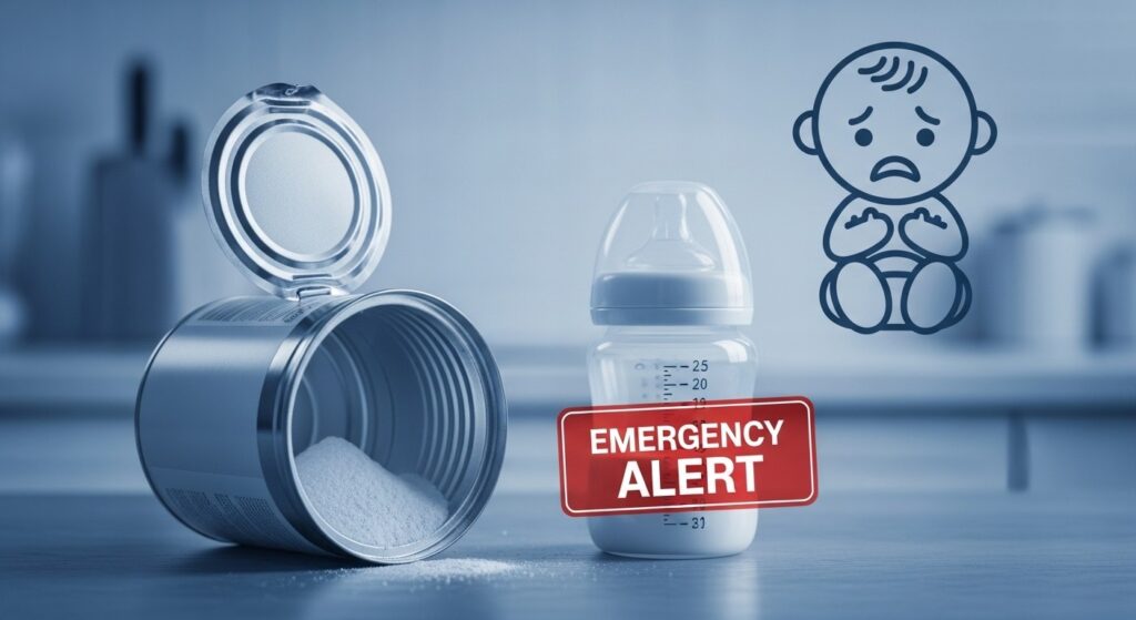 Rappel Lait Infantile Danone : Alerte Toxine au Royaume-Uni