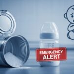 Rappel Lait Infantile Danone : Alerte Toxine au Royaume-Uni