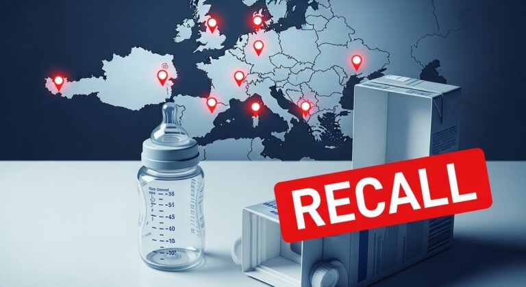 Rappel Lait Infantile Danone : Plus de 120 Lots Retirés