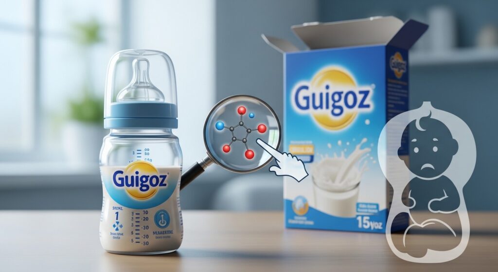 Rappel Lait Infantile Guigoz : Nouveau Lot Retiré en 2026