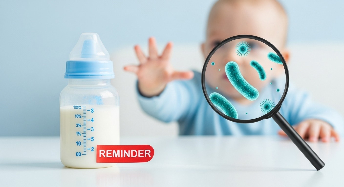 Découvrez pourquoi des marques de lait infantile rappellent des lots en France suite à un seuil plus strict pour la toxine céréulide. Risques pour bébés, origines et conseils pratiques pour les parents inquiets.