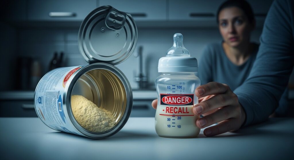 Rappel Massif Laits Bébé : Ce Qui S&rsquo;est Vraiment Passé