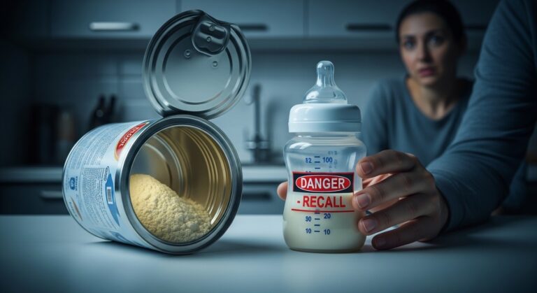 Rappel Massif Laits Bébé : Ce Qui S&rsquo;est Vraiment Passé