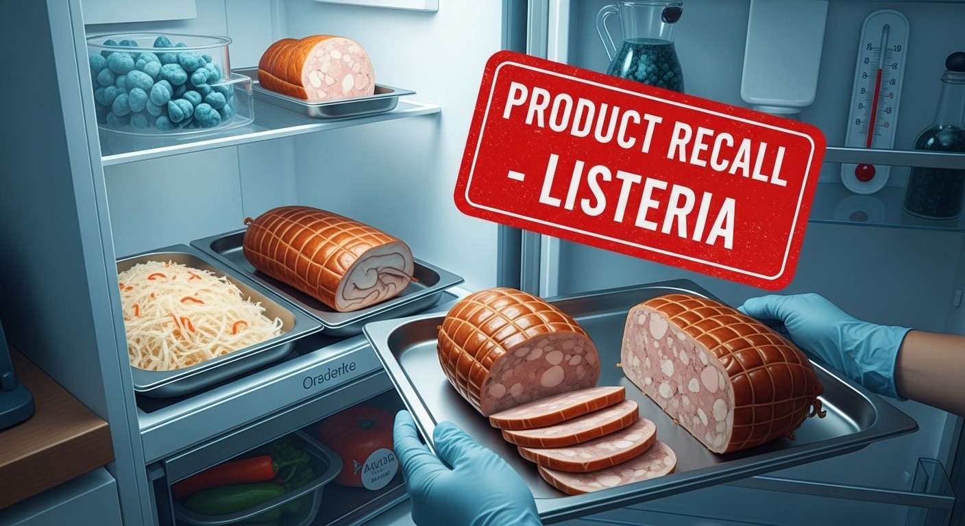 Attention ! Des choucroutes garnies, échines et pâtés rappelés pour risque de listériose en Île-de-France et ailleurs. Symptômes, groupes à risque et que faire si vous en avez acheté ? On fait le point complet.