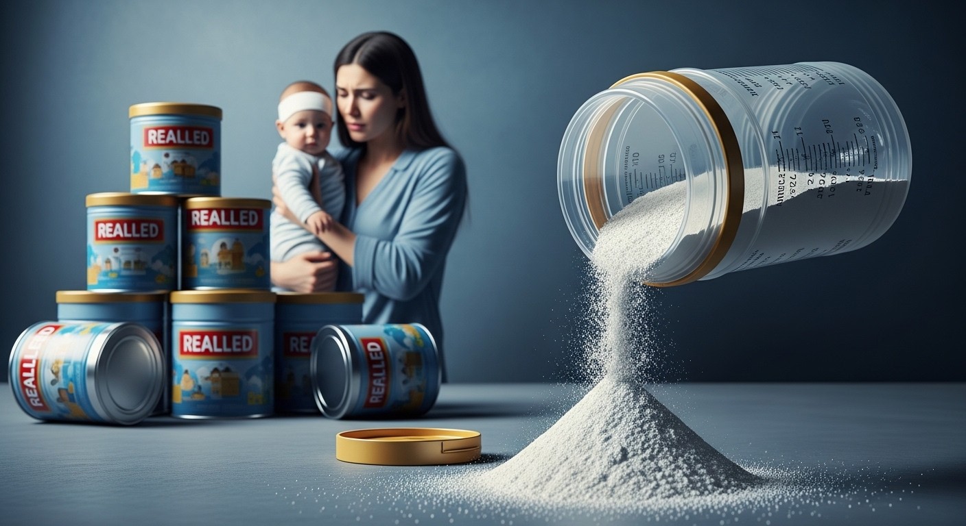 Scandale des laits infantiles contaminés à la céréulide : une association saisit la Défenseure des droits. Décryptage des rappels massifs, risques et réactions des autorités pour protéger nos nourrissons.