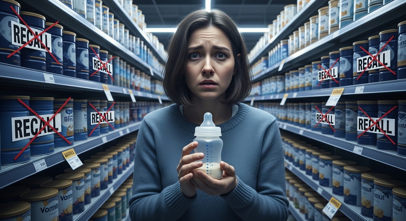 Face aux rappels massifs de laits infantiles pour risque de toxine, les parents perdent confiance. Découvrez comment gérer la débrouille quotidienne et retrouver des alternatives fiables.