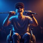 Rappeur Tétraplégique Gino : Premier EP Inspirant
