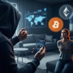 Rapt Crypto en France : Radiographie d&rsquo;un Fléau en Pleine Explosion