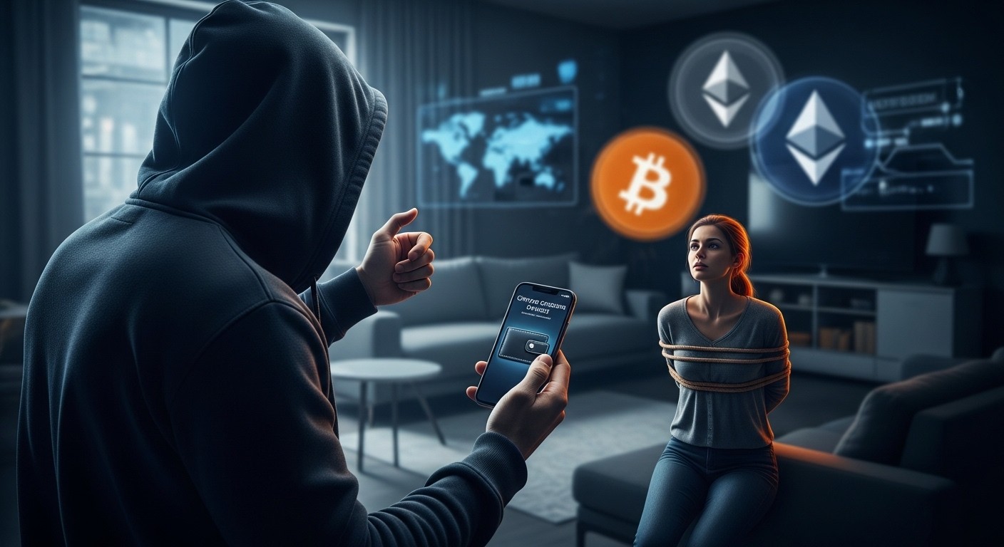 Découvrez pourquoi les enlèvements pour extorquer des cryptomonnaies explosent en France : profils des victimes, organisation criminelle pyramidale et modes opératoires détaillés.