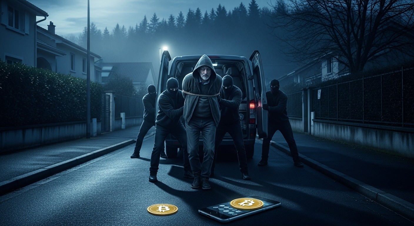 Découvrez les détails glaçants du rapt ultraviolent à Eaubonne en décembre dernier : un père enlevé pour une dette crypto de son fils. Onze suspects arrêtés deux mois après.