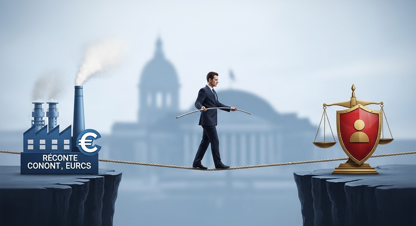 Pourquoi les idées du RN progressent (42% d'adhésion en 2026) mais l'économie reste floue ? Analyse d'un positionnement hésitant entre patriotisme et libéralisme.