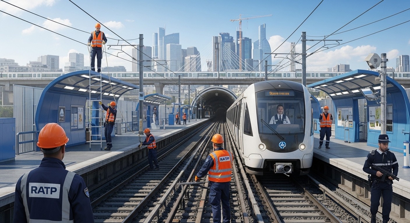 Découvrez pourquoi la RATP lance un vaste plan de recrutement avec 3500 postes en CDI en Île-de-France pour 2026, focus sur le Grand Paris Express, maintenance et sûreté. Opportunités à saisir !