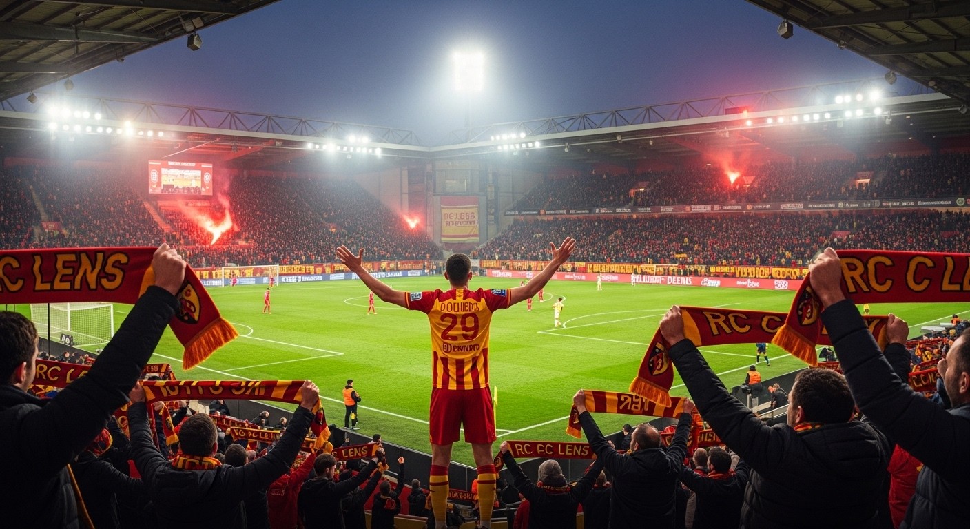 Lens renverse Rennes 3-1 malgré un rouge et reprend provisoirement la tête de Ligue 1 avant PSG-OM. Buts d'Edouard, Aguilar et Saint-Maximin : analyse complète.