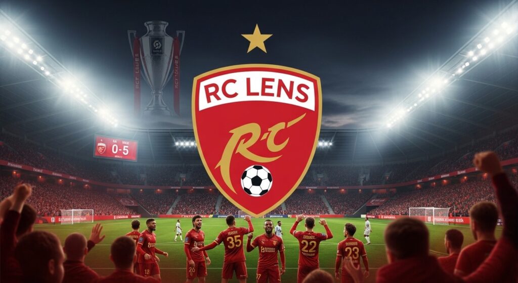 RC Lens Leader Ligue 1 Après 0-5 Paris FC