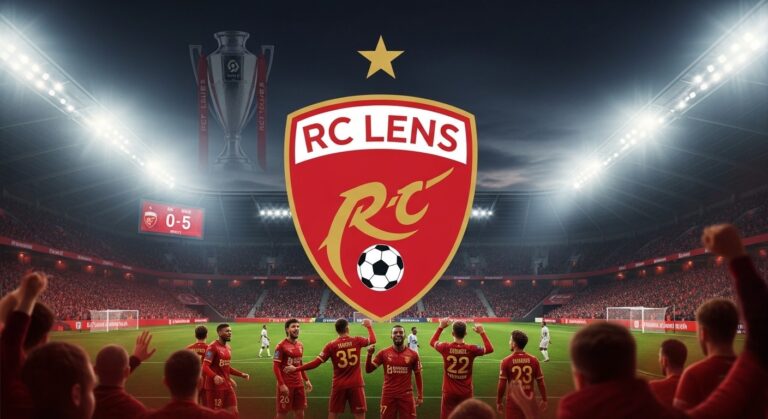 RC Lens Leader Ligue 1 Après 0-5 Paris FC