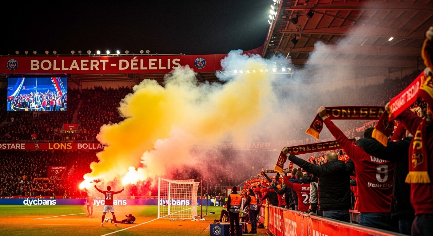 Découvrez pourquoi le RC Lens, nouveau leader de Ligue 1 après sa victoire 5-0 contre Paris FC, peut tenir tête au PSG jusqu'au bout dans la course au titre 2026.