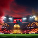 RC Lens Met la Pression sur le PSG en Tête de Ligue 1