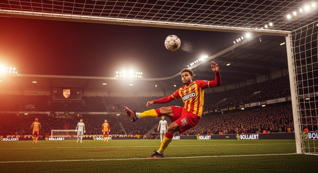 RC Lens Reprend la Tête de la Ligue 1 Face au Havre