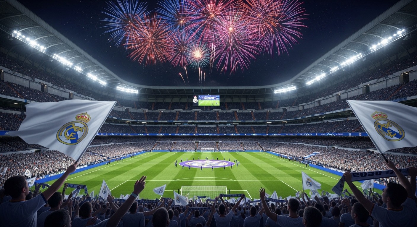 Découvrez comment Vinicius a brillé contre Benfica en Ligue des champions, marquant le but décisif et célébrant avec sa danse signature malgré la polémique. Qualification méritée pour le Real Madrid !