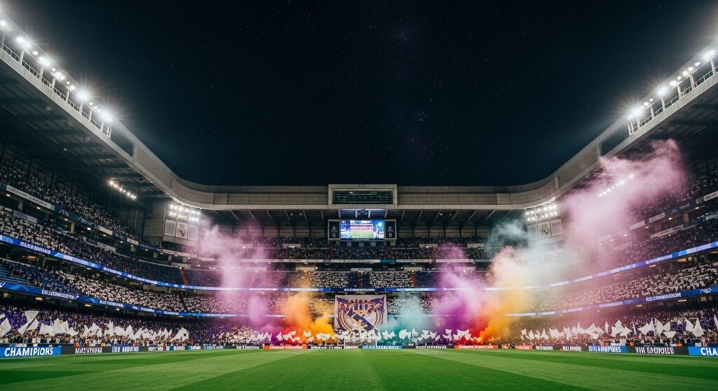 Real Madrid – Benfica (2-1) : Vinicius et Tchouaméni qualifient les Merengues