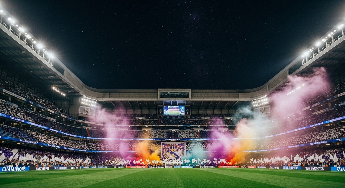 Découvrez comment le Real Madrid a battu Benfica 2-1 en barrage retour de Ligue des champions grâce à Vinicius et Tchouaméni. Qualification arrachée pour les 8es malgré la tension !