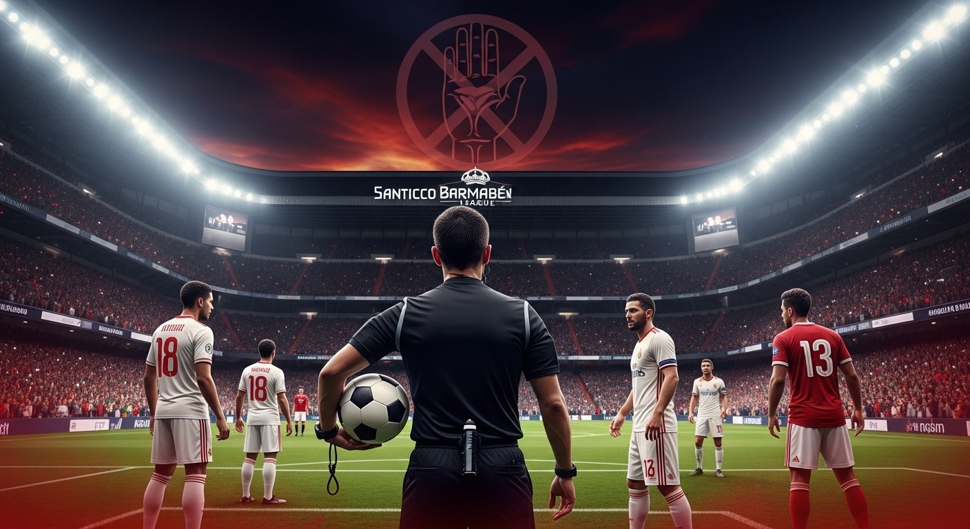 Découvrez pourquoi le barrage retour Real Madrid-Benfica en Ligue des champions s'annonce explosif avec Slavko Vincic au sifflet après les accusations de racisme. Analyse complète.