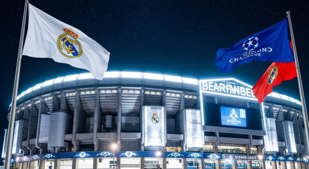 Real Madrid Benfica Barrage Retour C1 Heure TV