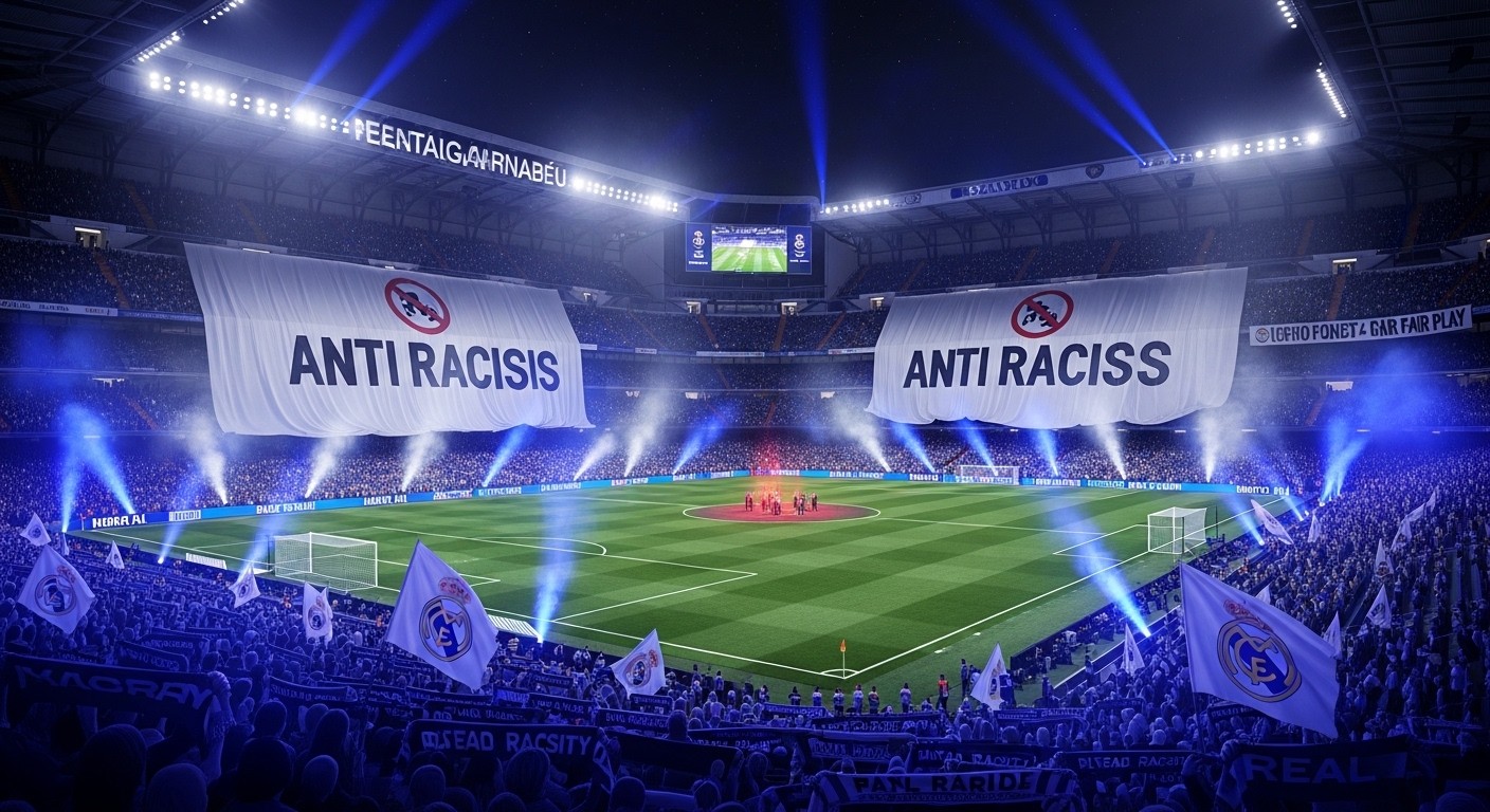 Le retour Real Madrid-Benfica s'annonce incandescent après l'affaire Vinicius-Prestianni. Bronca historique et soutien massif au Brésilien au Bernabeu : analyse complète.