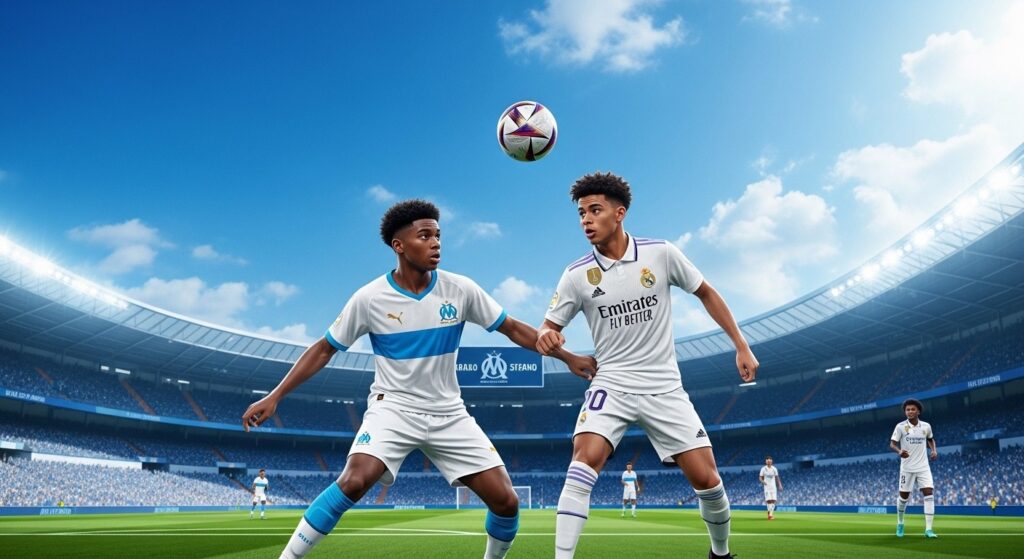 Real Madrid – OM : Heure et Chaîne TV 16es Youth League