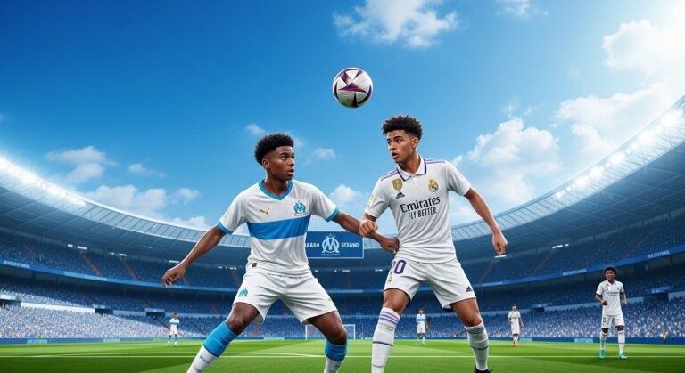 Real Madrid – OM : Heure et Chaîne TV 16es Youth League