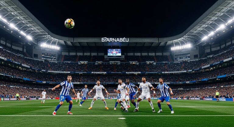 Real Madrid – Real Sociedad : Heure, TV et Enjeux du Match