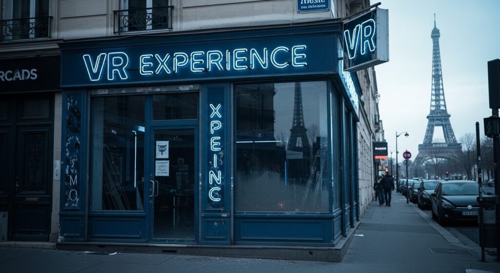 Réalité Virtuelle en Île-de-France : Où Sont Passées les Salles ?
