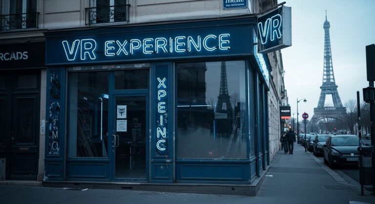 Réalité Virtuelle en Île-de-France : Où Sont Passées les Salles ?