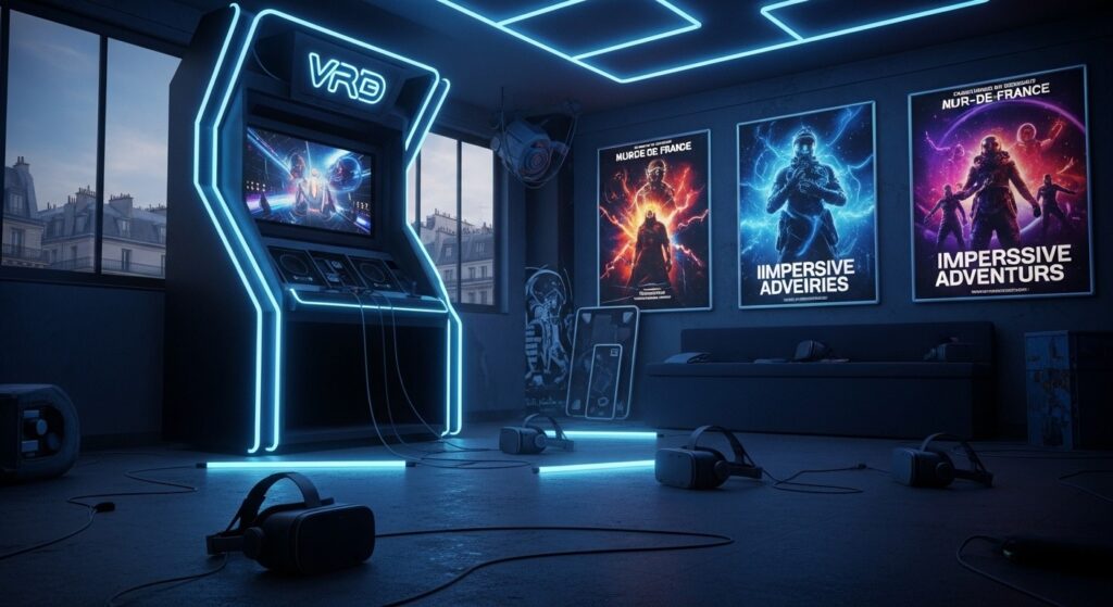 Réalité Virtuelle Loisirs : Boom et Chute des Salles en Île-de-France