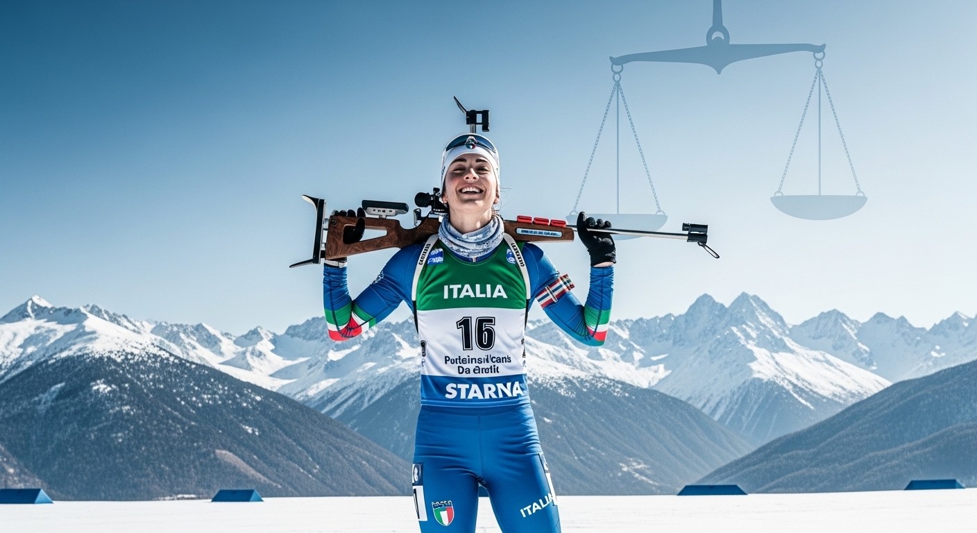 Découvrez comment la biathlète italienne Rebecca Passler, suspendue pour un contrôle positif au létrozole, a finalement été blanchie et autorisée à participer aux JO d'hiver 2026 de Milan-Cortina.