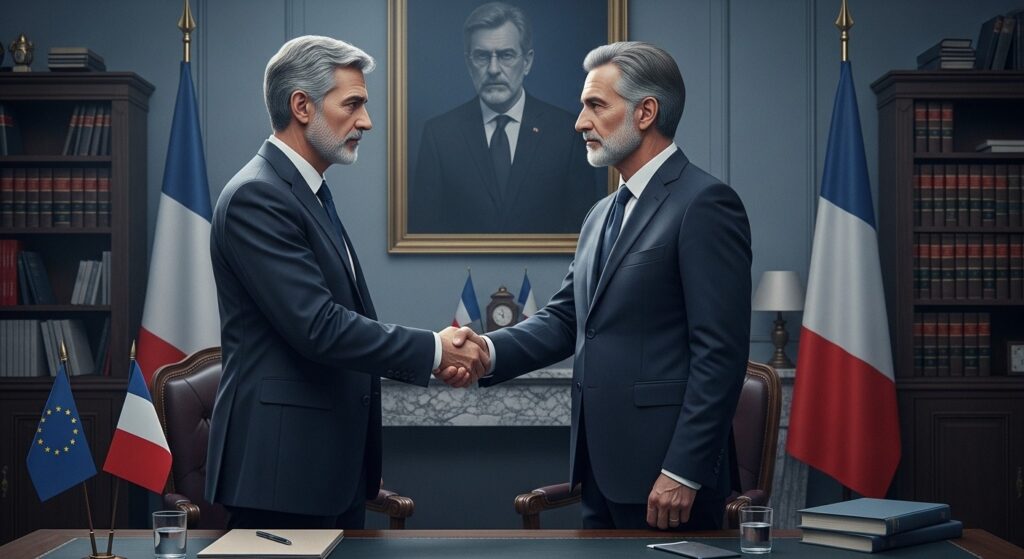 Réconciliation Lecornu-Larcher : Fin des Tensions au Sénat ?