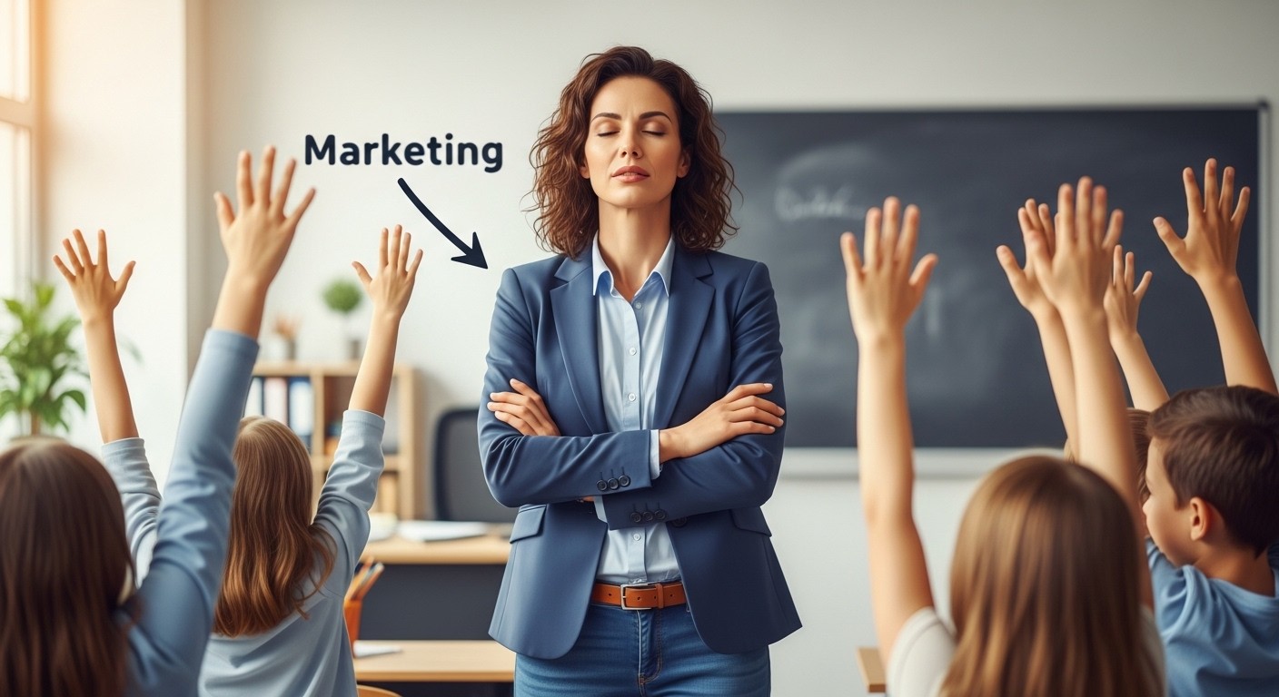 Découvrez le témoignage poignant d'une ex-marketeuse devenue prof des écoles : intensité quotidienne, défis inattendus et joies profondes d'enseigner. Une reconversion qui bouleverse la vie !