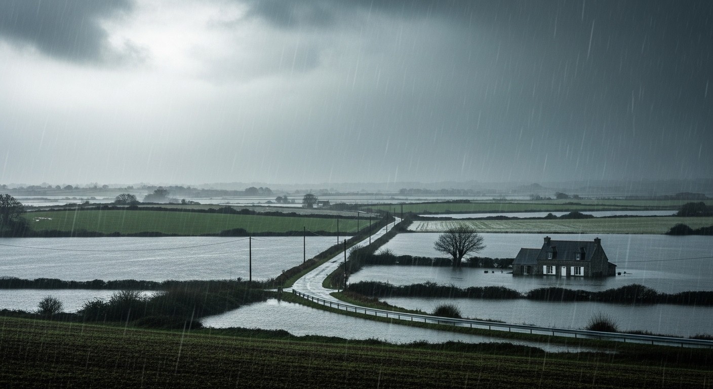 Découvrez le record historique de 40 jours de pluie consécutifs en France en 2026, les régions les plus touchées jusqu'à 53 jours, les impacts et le lien avec le climat. Un hiver exceptionnel décrypté.
