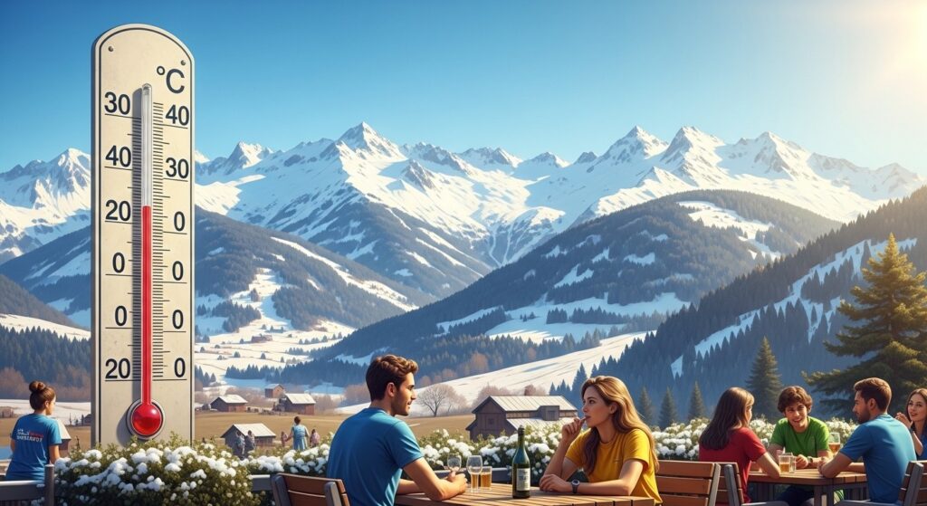 Records de Chaleur en Février : Jusqu&rsquo;à 30°C dans le Sud-Ouest