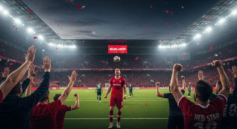 Red Star bat Nancy 2-1 et remonte 2e en Ligue 2