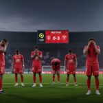 Red Star-Pau (0-3) : Défaite Amère à Domicile