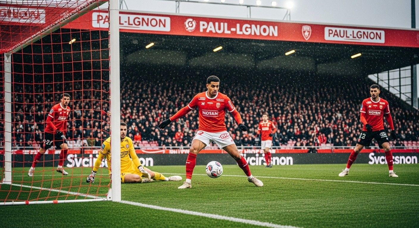 Malgré un excellent nul ramené de Rodez (1-1), le Red Star recule à la 3e place de Ligue 2. Analyse complète du match, occasions manquées et mercato en cours.