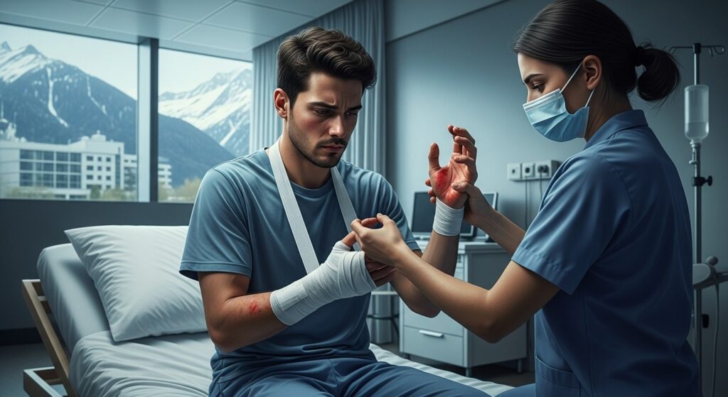 Rééducation Après l&rsquo;Incendie de Crans-Montana : Un Combat Acharné