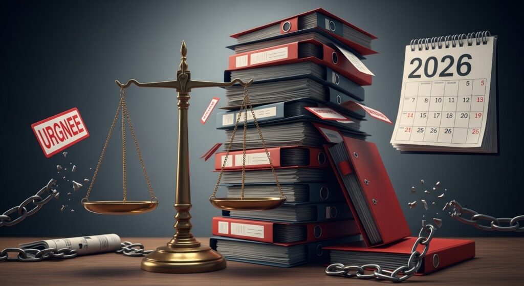 Réforme Judiciaire 2026 : Deux Lois pour Accélérer la Justice Criminelle