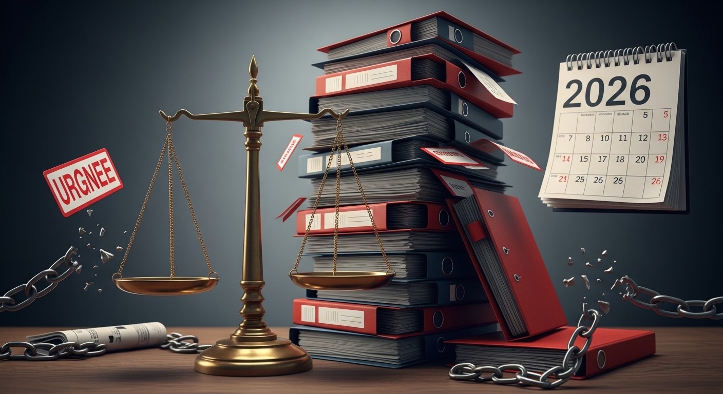 Découvrez comment le ministre de la Justice prévoit de diviser par deux les délais pour juger crimes et viols avec deux projets de loi urgents en 2026. Une réponse à la crise des 5000 dossiers en attente ?