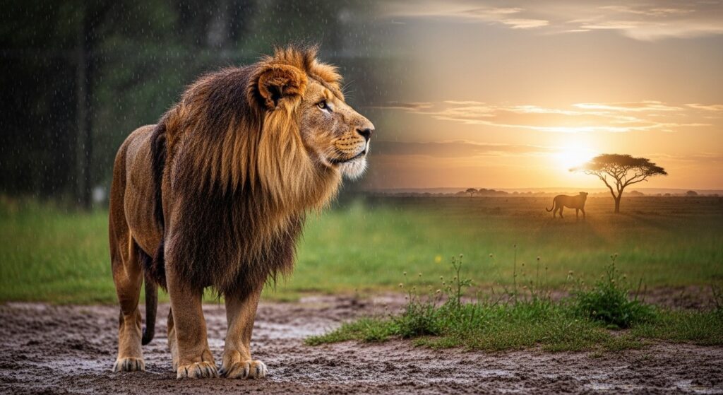 Refuge Tonga : Seconde Vie Pour Anciens Fauves De Cirque