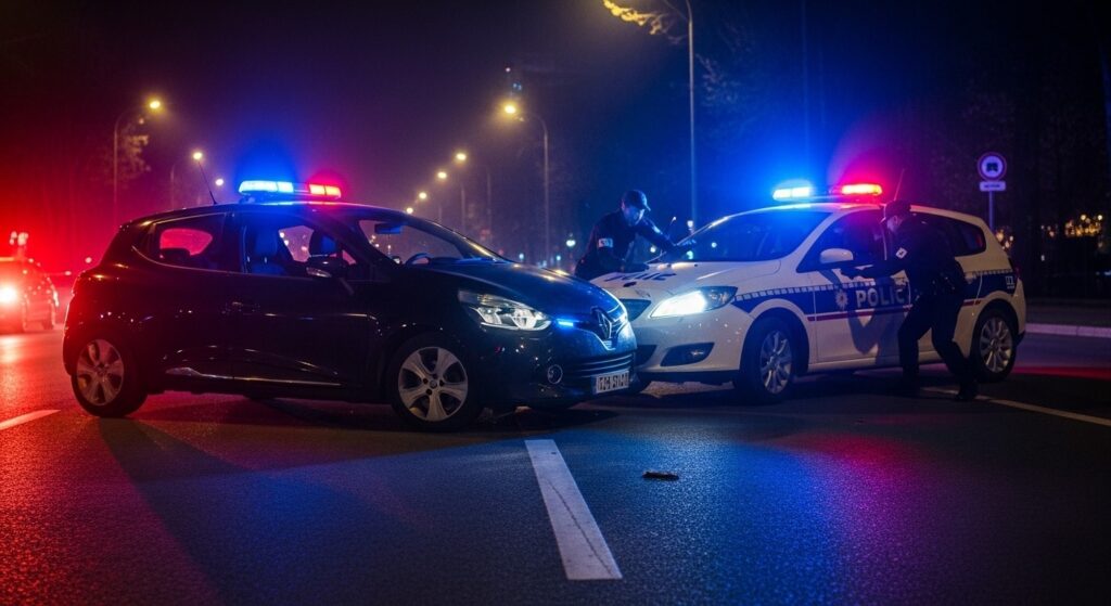 Refus d&rsquo;Obtempérer aux Mureaux : Policiers Blessés dans une Fuite Violente