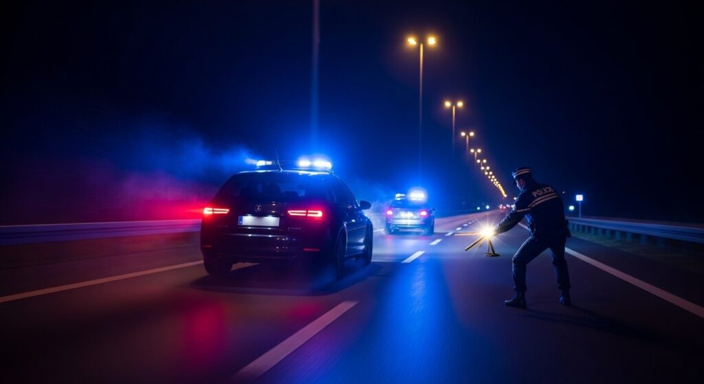 Refus d&rsquo;Obtempérer dans les Yvelines : Prison Ferme pour des Chauffards Dangereux
